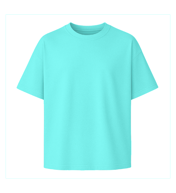 Oversized Tshirt 180 GSM - Image 2