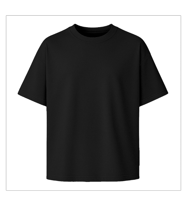 Oversized Tshirt 180 GSM - Image 3