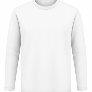 Adult Unisex Full Sleeve Crew Neck T-Shirt