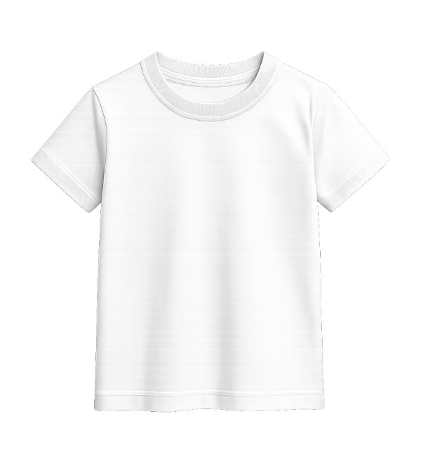 Kids Unisex Crew Neck T-Shirt