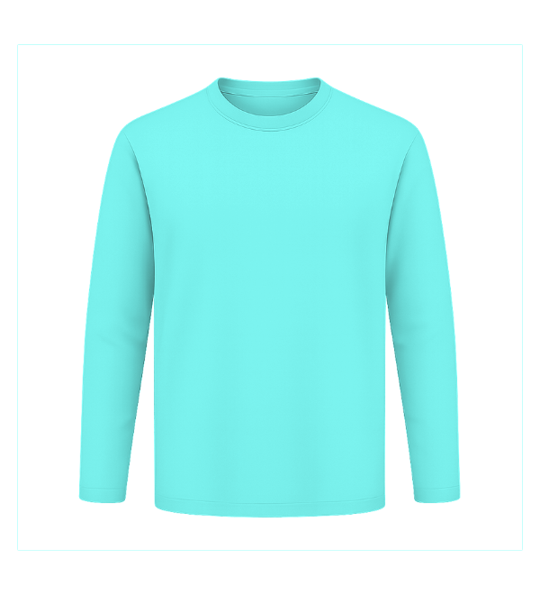 Kids Unisex Full Sleeve Crew Neck T-Shirt - Image 12