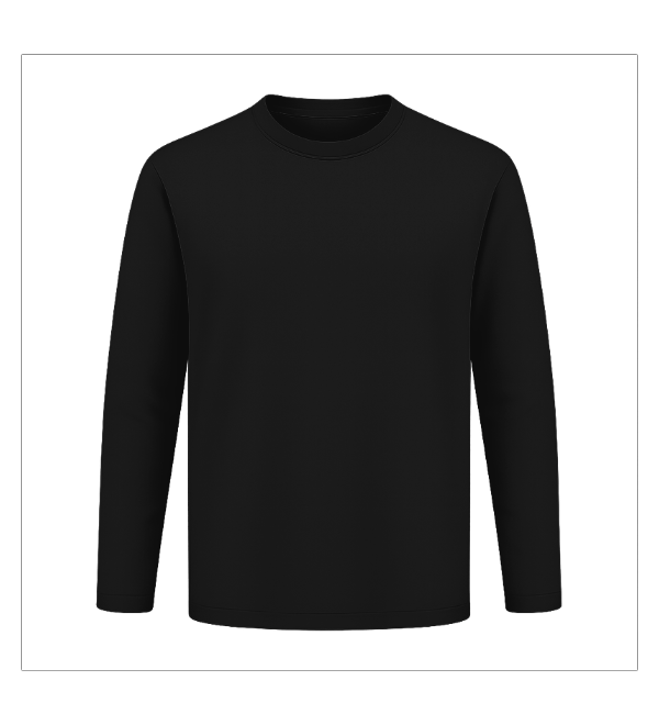 Kids Unisex Full Sleeve Crew Neck T-Shirt - Image 11