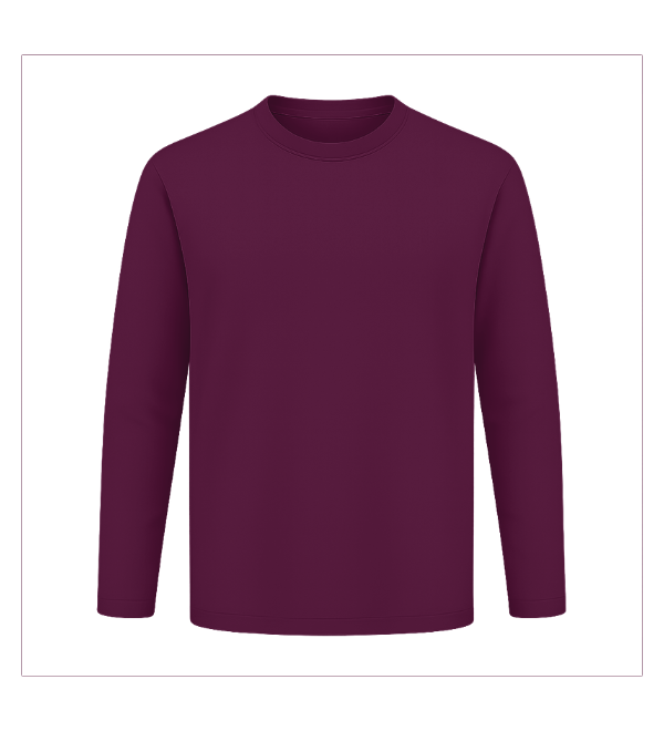 Kids Unisex Full Sleeve Crew Neck T-Shirt - Image 10