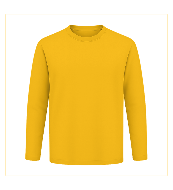 Kids Unisex Full Sleeve Crew Neck T-Shirt - Image 8