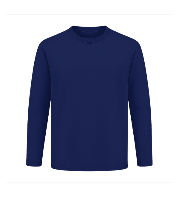 Kids Unisex Full Sleeve Crew Neck T-Shirt - Image 7