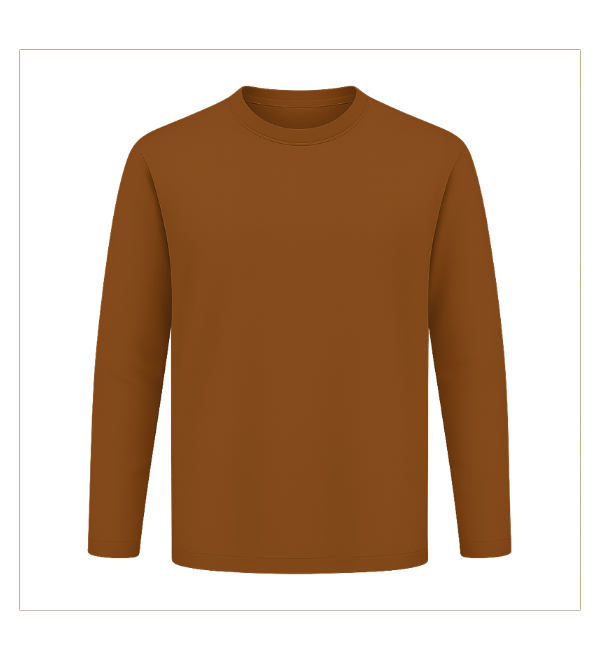 Kids Unisex Full Sleeve Crew Neck T-Shirt - Image 6