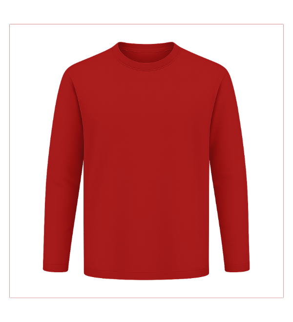 Kids Unisex Full Sleeve Crew Neck T-Shirt - Image 5