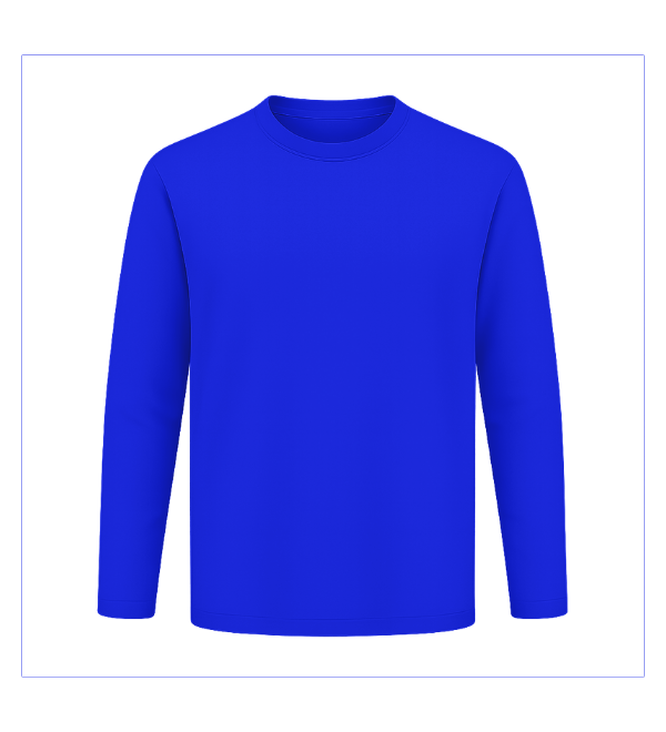 Kids Unisex Full Sleeve Crew Neck T-Shirt - Image 4