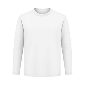 Kids Unisex Full Sleeve Crew Neck T-Shirt