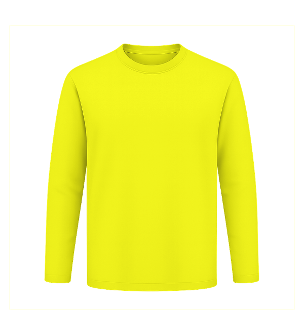 Kids Unisex Full Sleeve Crew Neck T-Shirt - Image 2